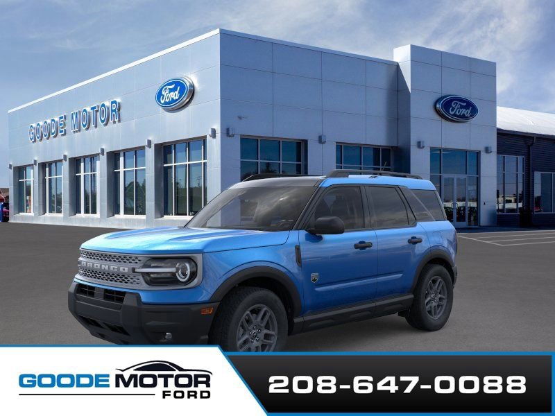 New 2025 Ford Bronco Sport Big Bend w/ Convenience Package