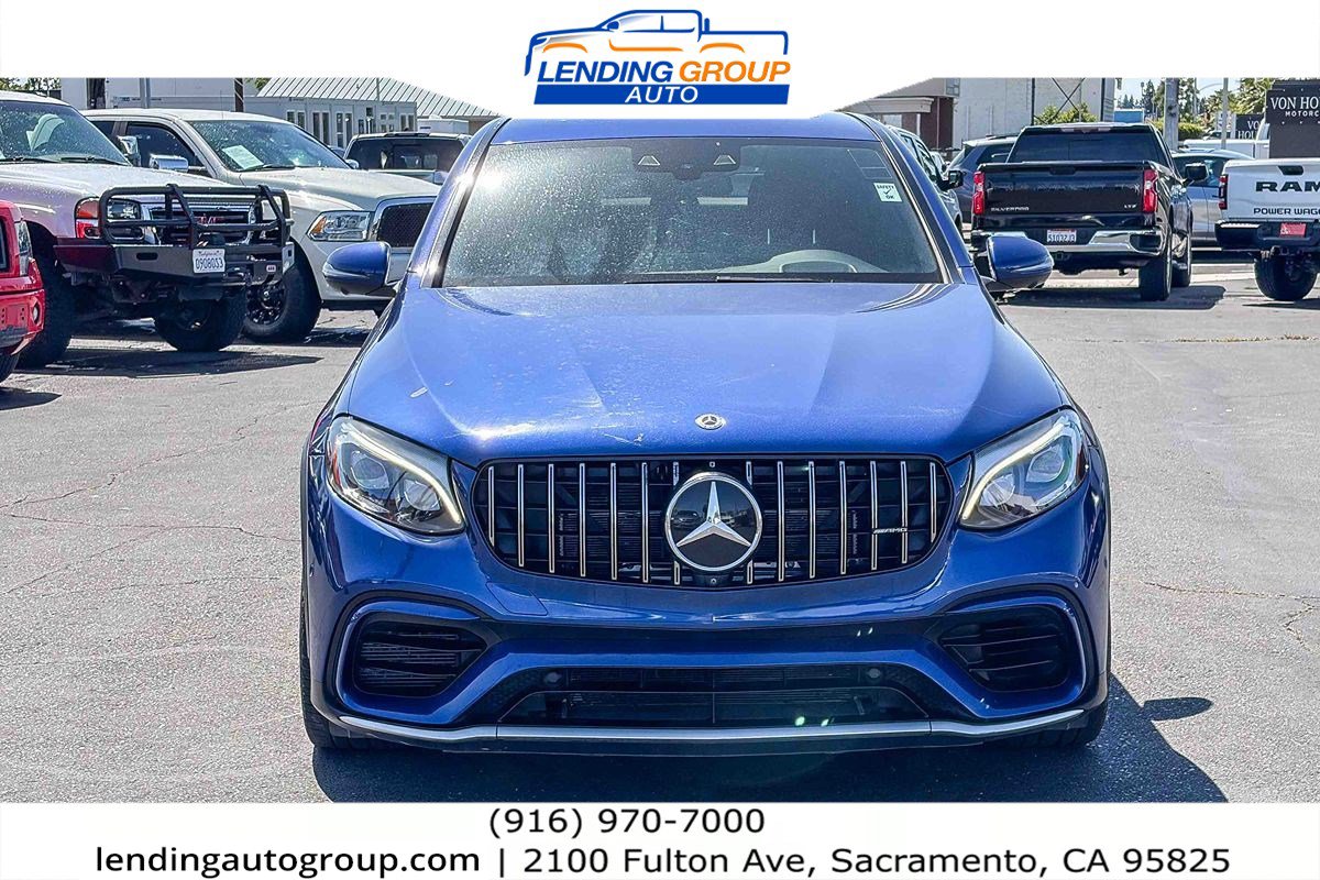 Used 2018 Mercedes-Benz GLC 63 AMG 4MATIC Coupe image 6