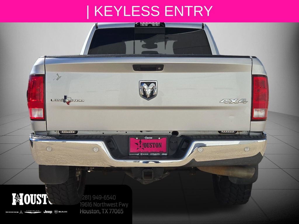 Used 2018 RAM 2500 Lone Star image 5