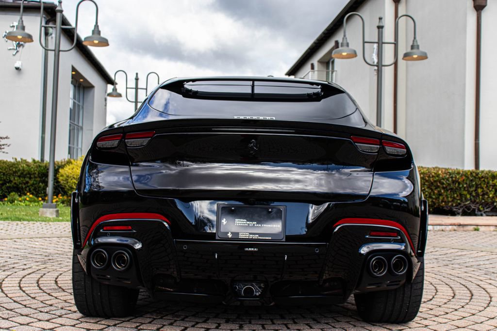 Certified 2024 Ferrari Purosangue AWD/4WD image 21