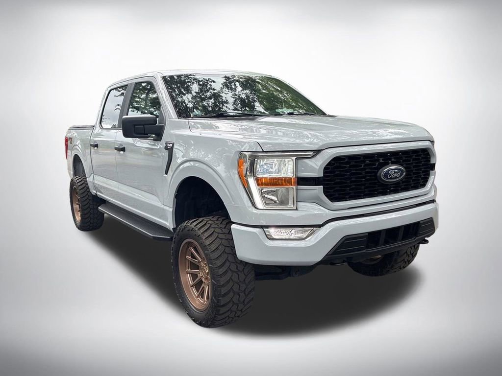 Used 2021 Ford F150 XL w/ STX Appearance Package AWD/4WD image 7