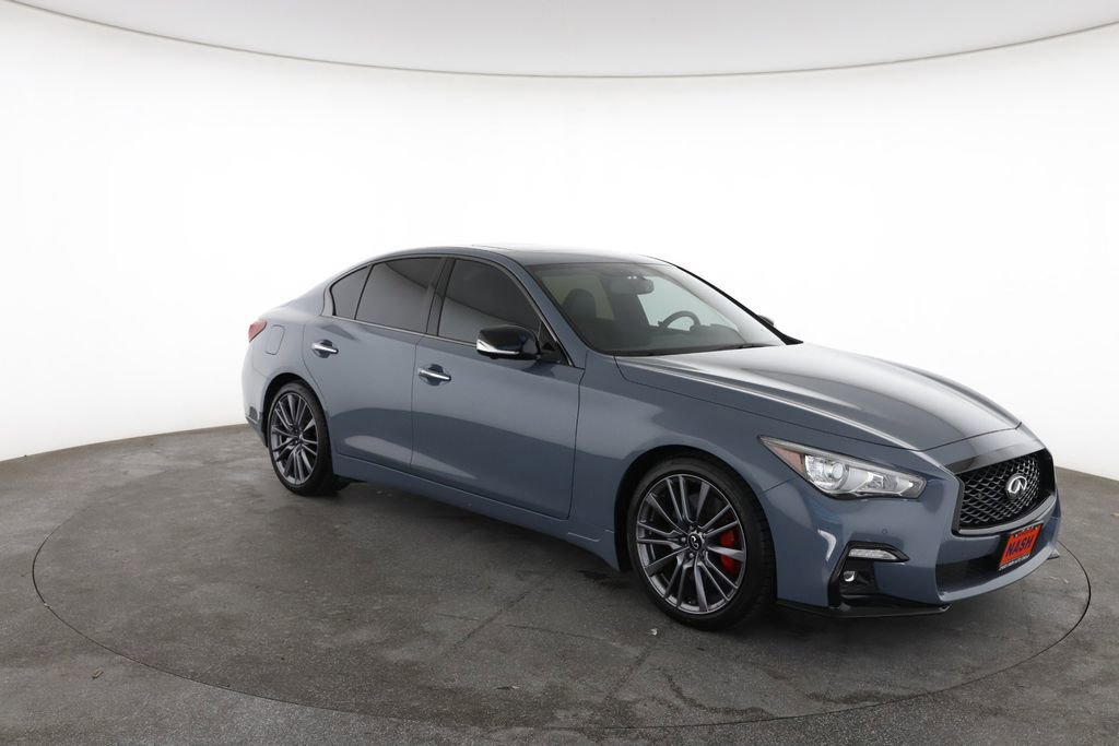 Used 2023 INFINITI Q50 Red Sport 400 RWD image 2