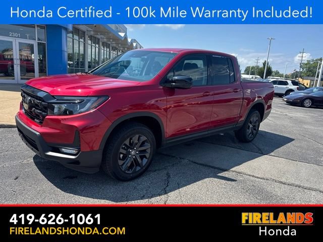 Certified 2024 Honda Ridgeline Sport image 2