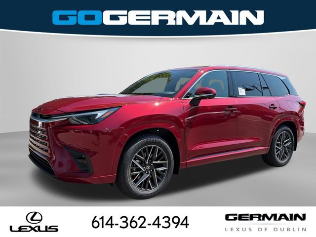 New 2026 Lexus TX 350 AWD