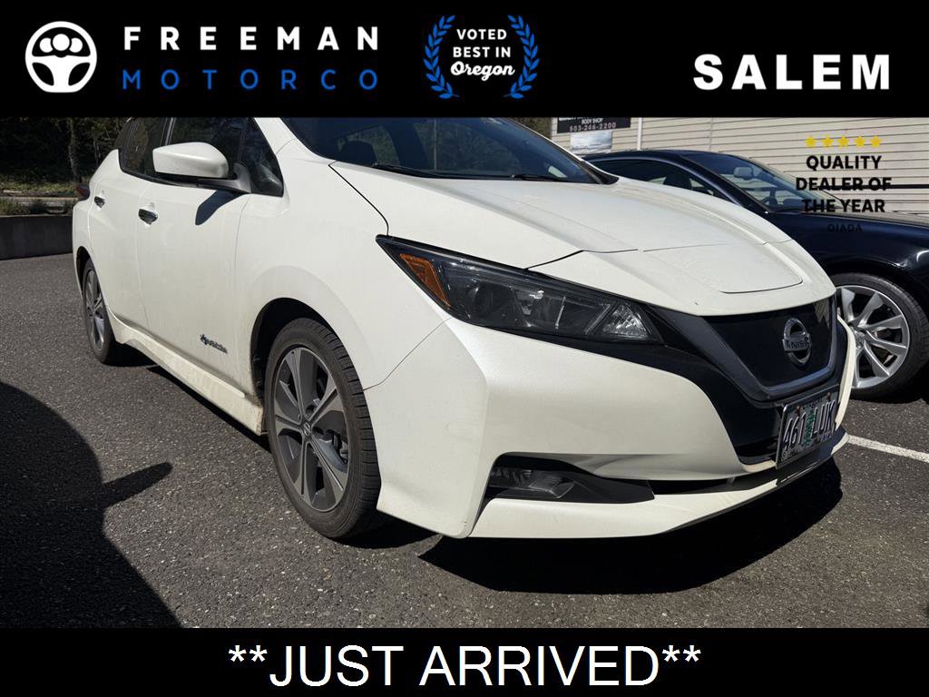 Used 2019 Nissan Leaf SV FWD image 1