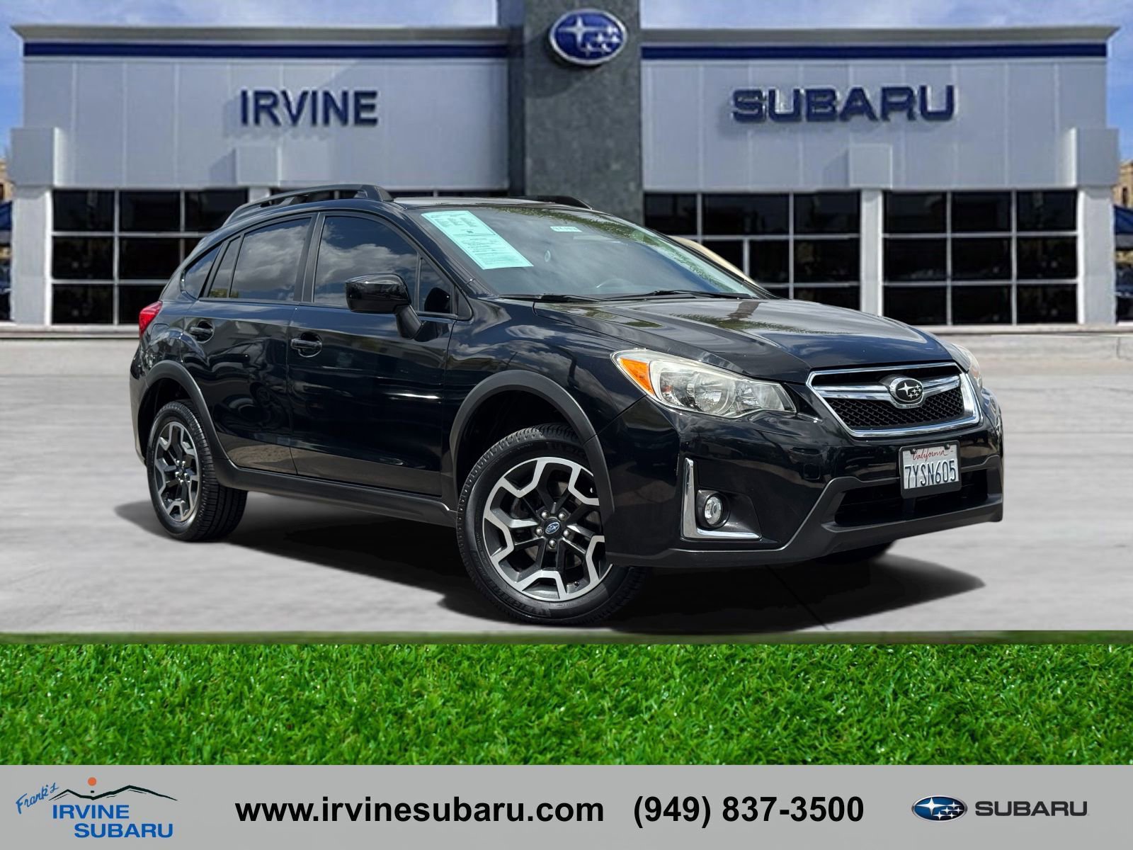 Used 2017 Subaru Crosstrek 2.0i Premium w/ Moonroof Package