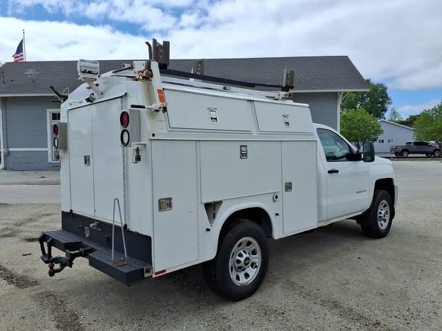 Used 2015 Chevrolet Silverado 3500 W/T RWD image 5