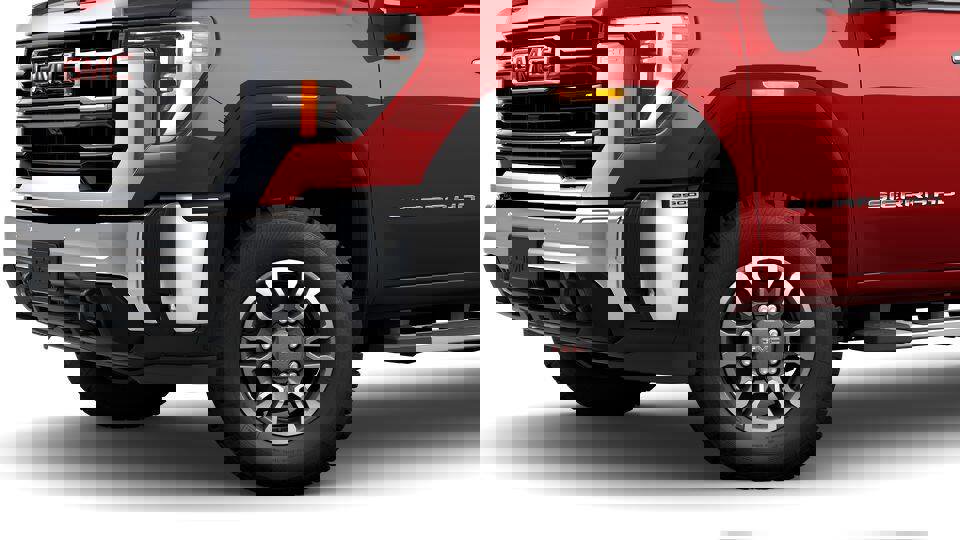 New 2026 GMC Sierra 2500 SLT w/ SLT Premium Package image 8