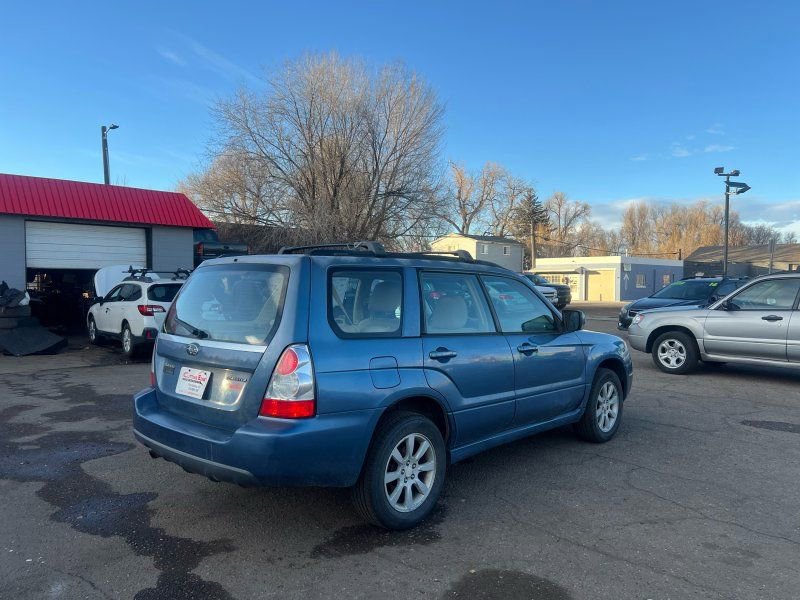 Used 2007 Subaru Forester 2.5X image 6