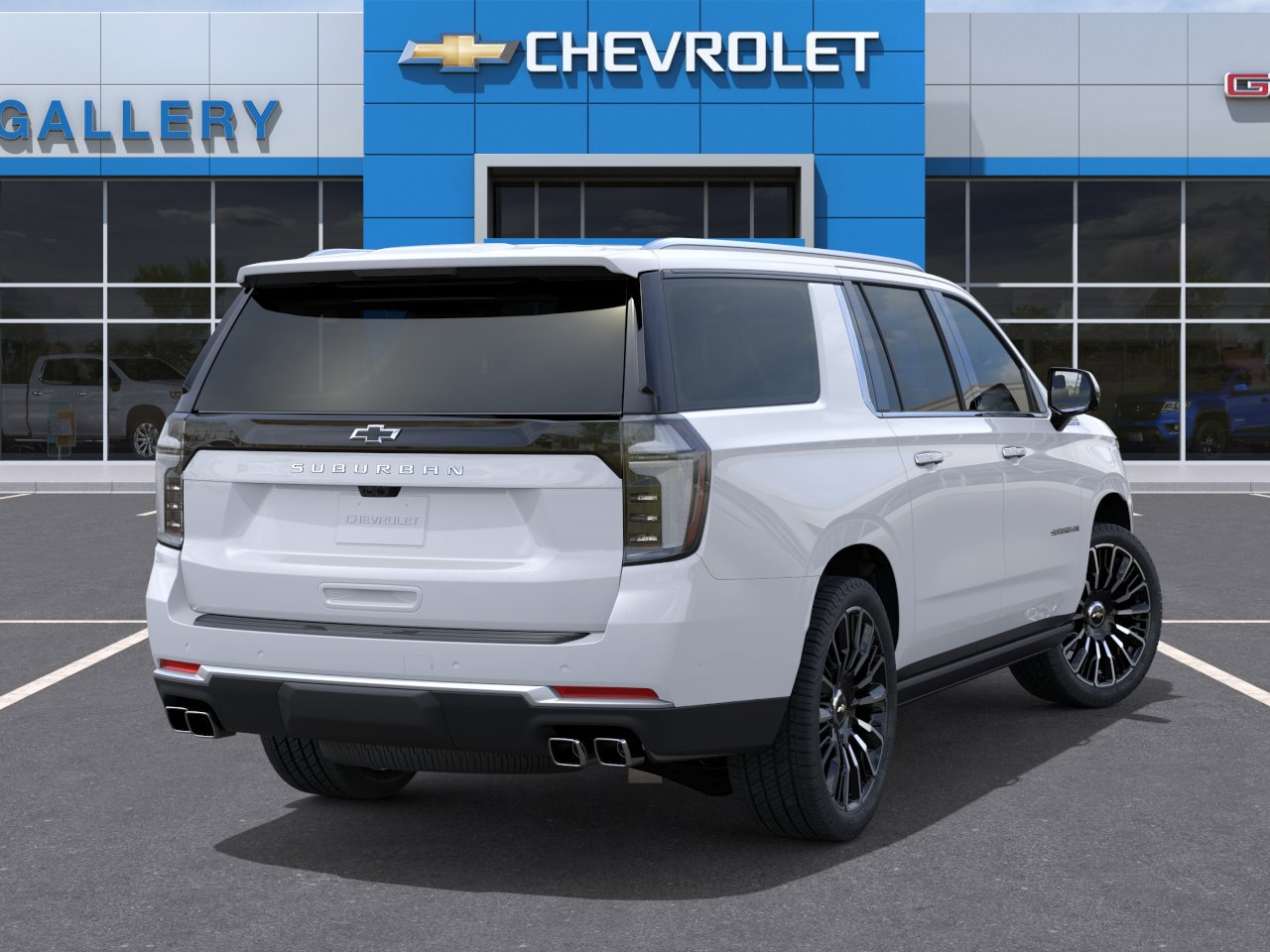 New 2026 Chevrolet Suburban High Country AWD/4WD image 4