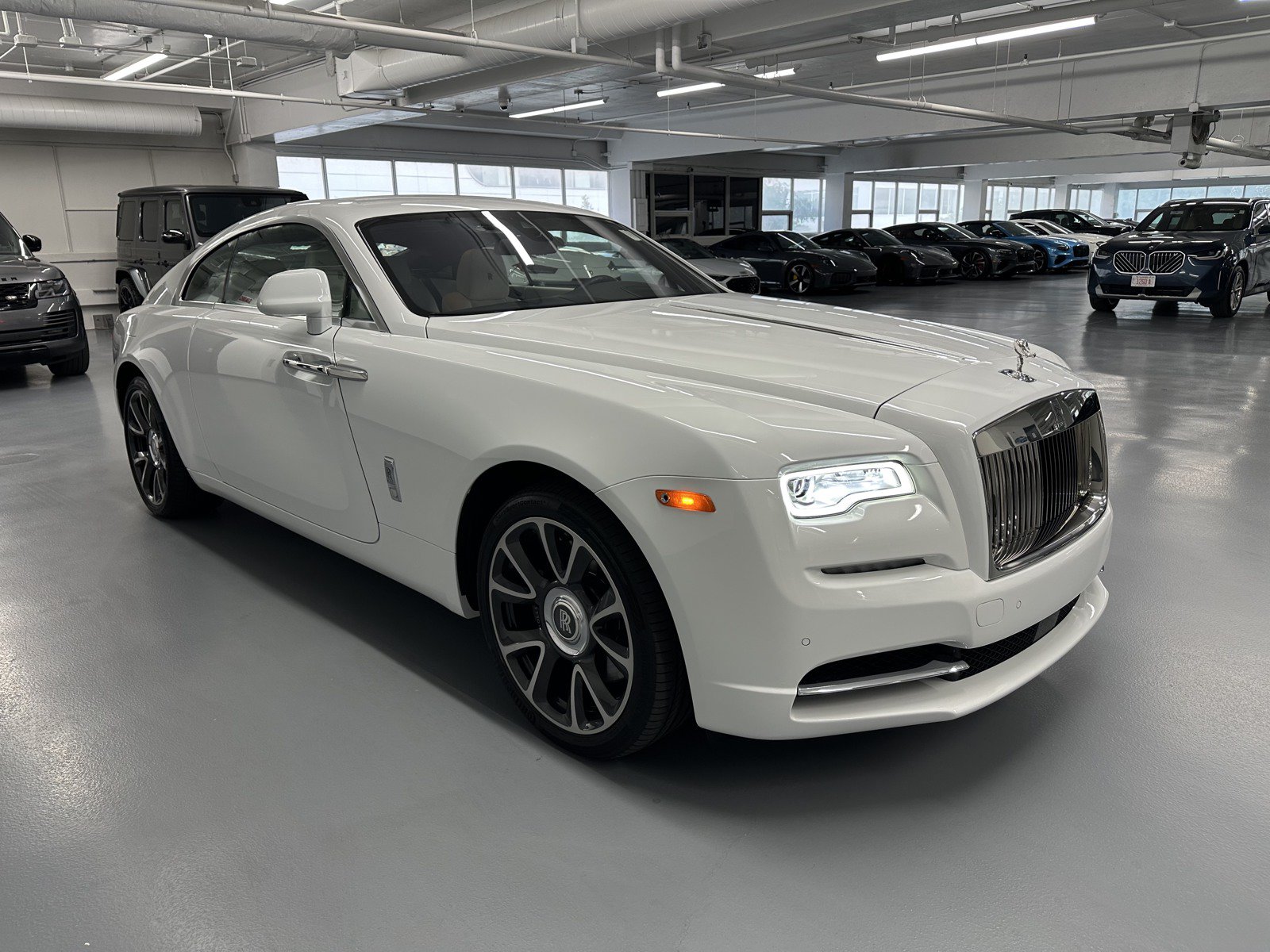 Certified 2019 Rolls-Royce Wraith RWD image 3