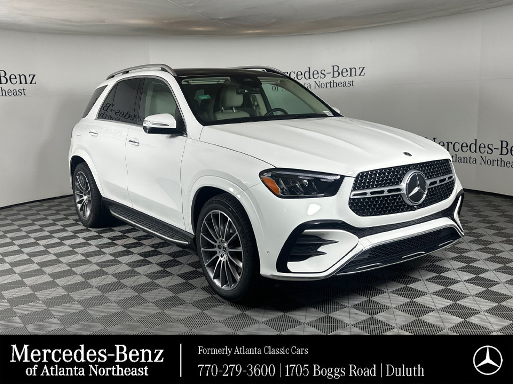Certified 2026 Mercedes-Benz GLE 450e 4MATIC