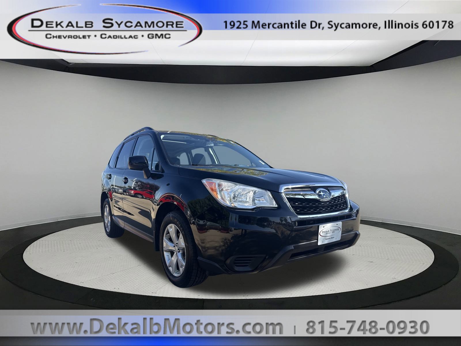 Used 2014 Subaru Forester 2.5i Premium w/ Protection Package #1