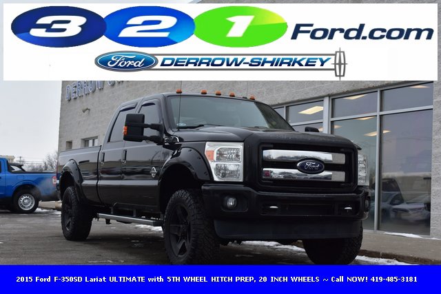 Used 2015 Ford F350 Lariat w/ Lariat Ultimate Package