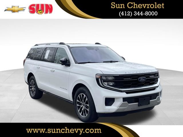 Used 2025 Ford Expedition Max Platinum