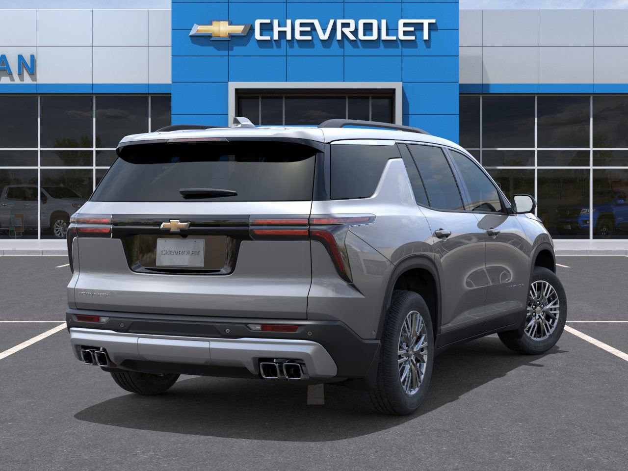 New 2026 Chevrolet Traverse LT image 4
