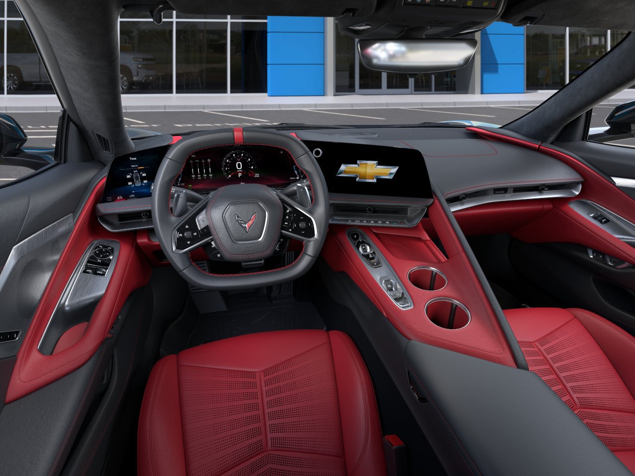 New 2027 Chevrolet Corvette Grand Sport w/ Z52 Sport Performance Package RWD image 15