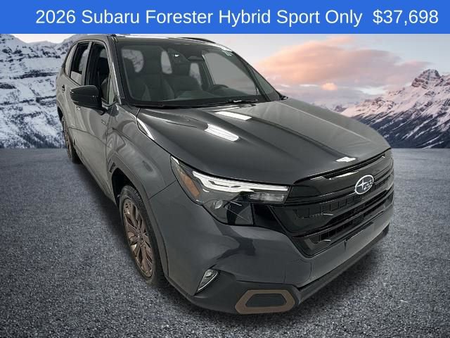 New 2026 Subaru Forester Sport