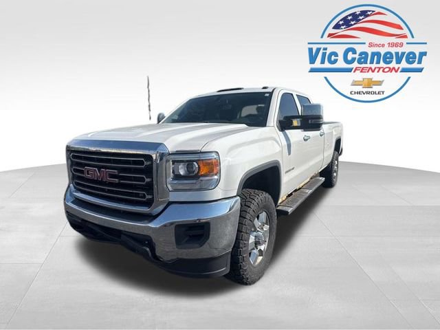 Certified 2015 GMC Sierra 2500 4x4 Crew Cab image 1