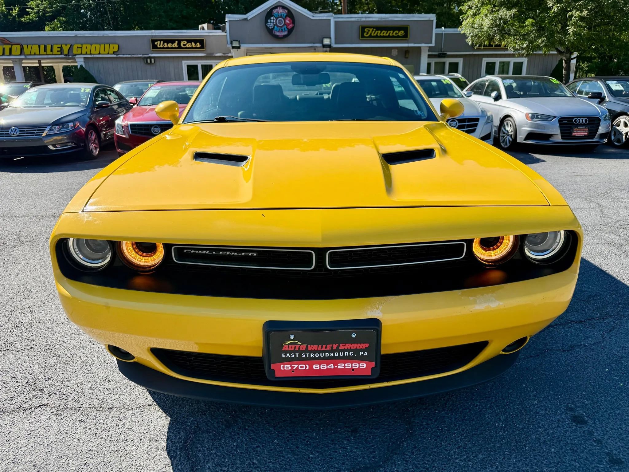 Used 2018 Dodge Challenger GT w/ GT Interior Package