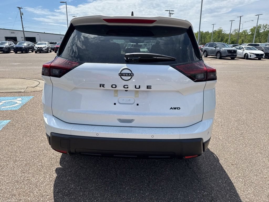 New 2026 Nissan Rogue Dark Armor AWD/4WD image 4