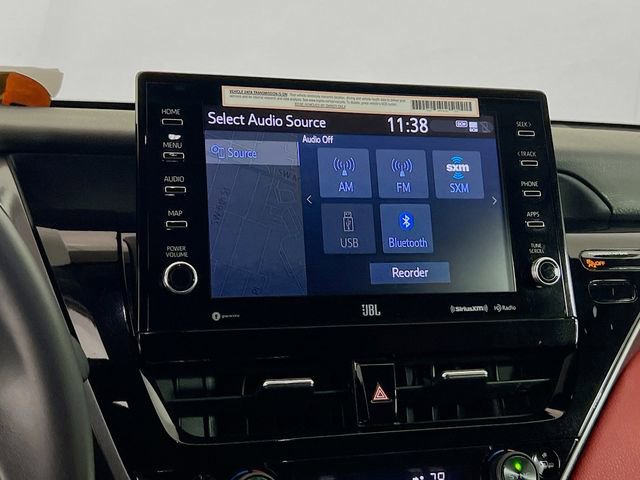 Used 2024 Toyota Camry XSE w/ Navigation Package image 14