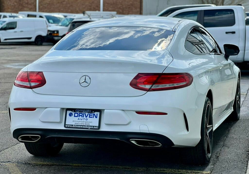 Used 2017 Mercedes-Benz C 300 4MATIC Coupe image 36