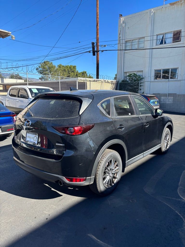 Used 2021 MAZDA CX-5 Touring image 2
