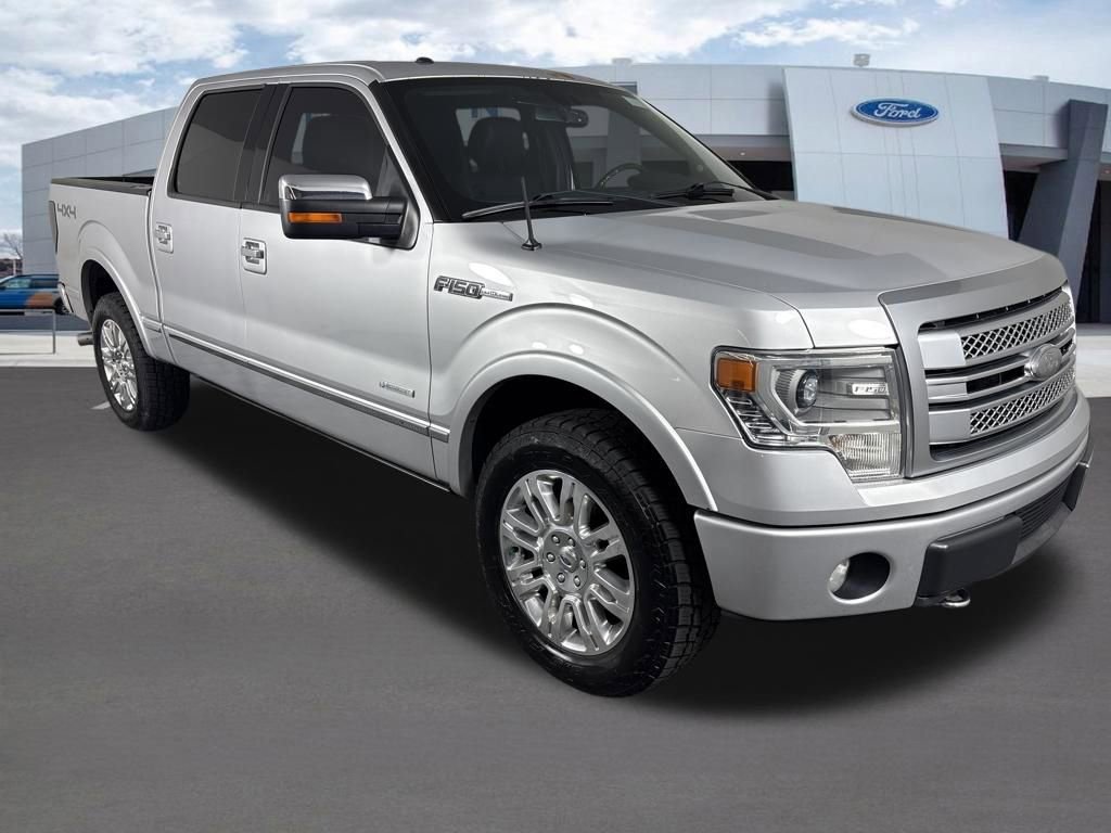 Used 2013 Ford F150 Platinum AWD/4WD image 38