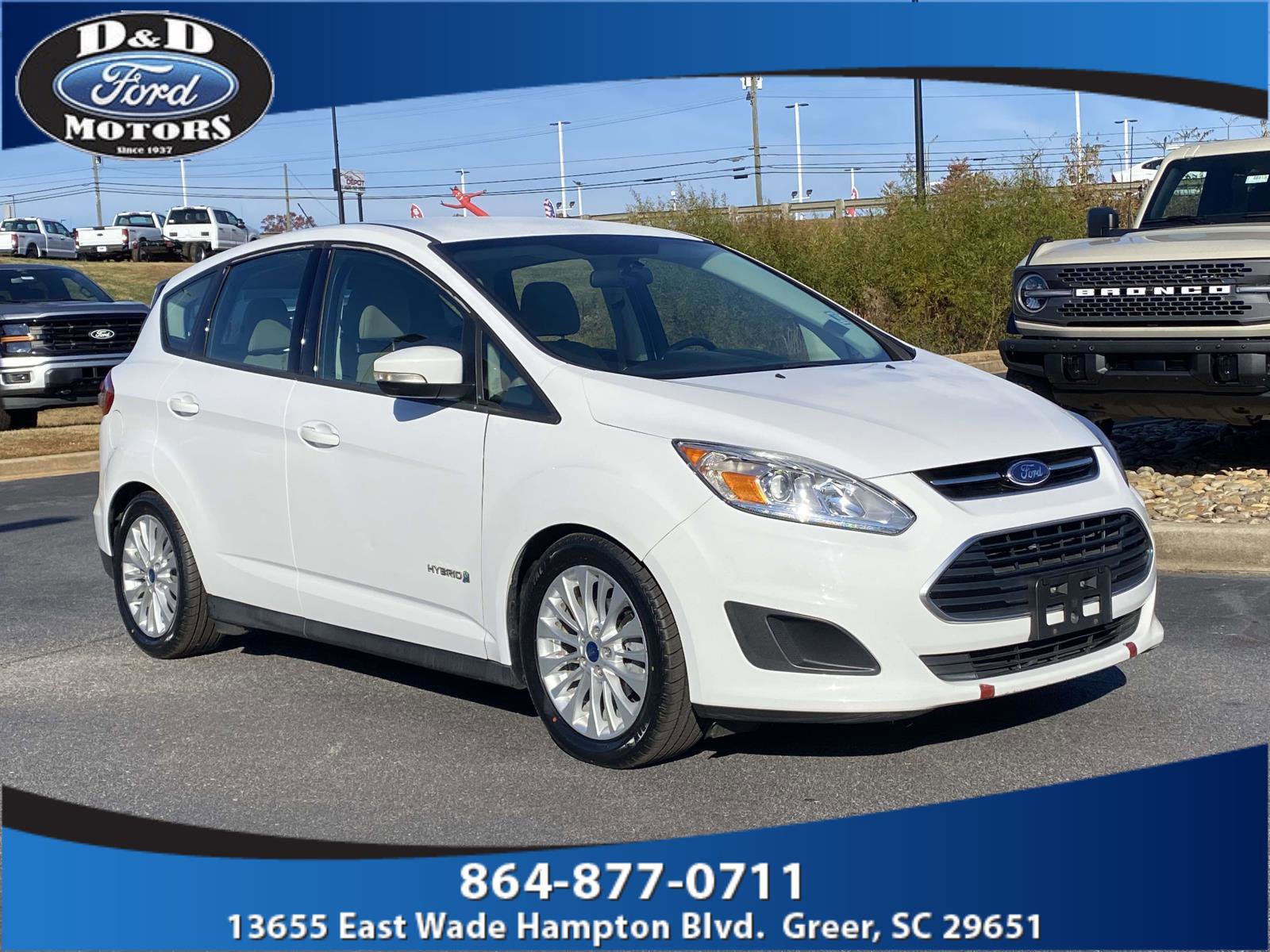 Used 2017 Ford C-MAX SE image 1