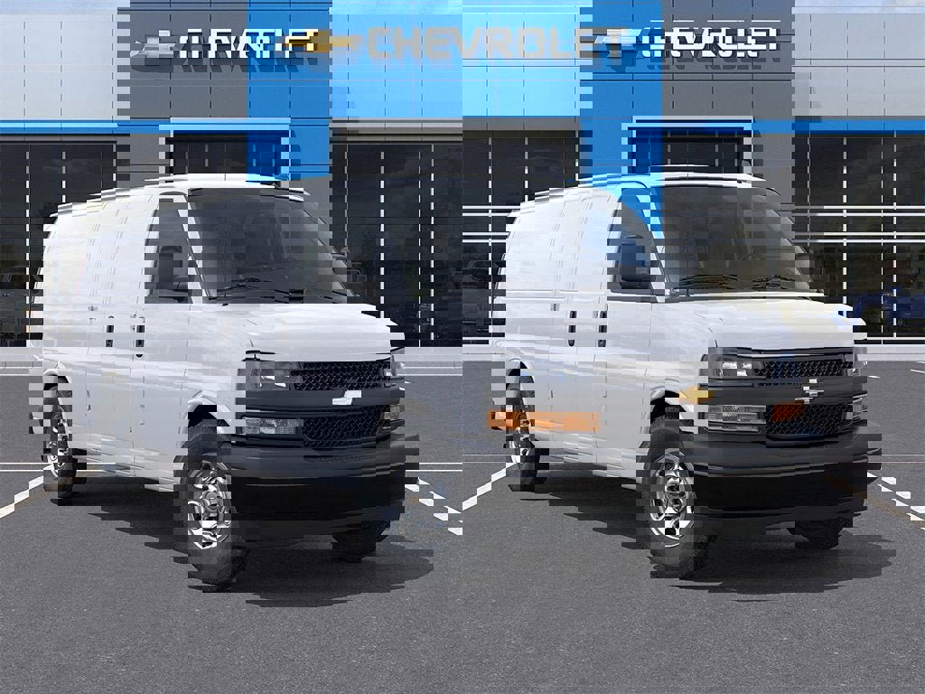 New 2025 Chevrolet Express 2500 Extended w/ Driver Convenience Package image 8
