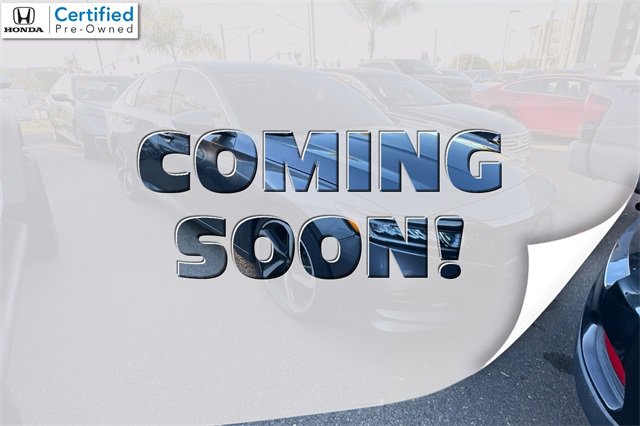 Certified 2019 Honda Accord Sport