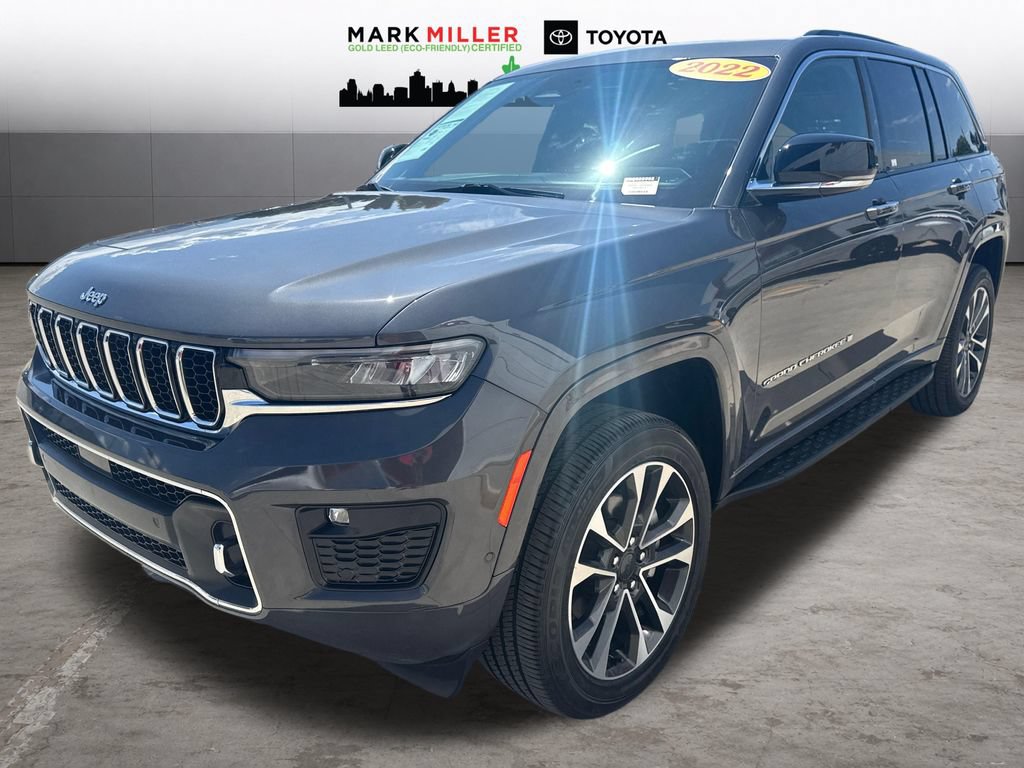 Used 2022 Jeep Grand Cherokee Overland AWD/4WD 360° Tour
