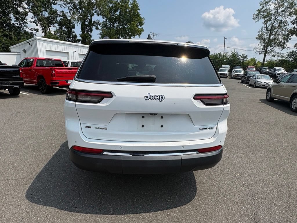 Used 2021 Jeep Grand Cherokee L Limited AWD/4WD image 10