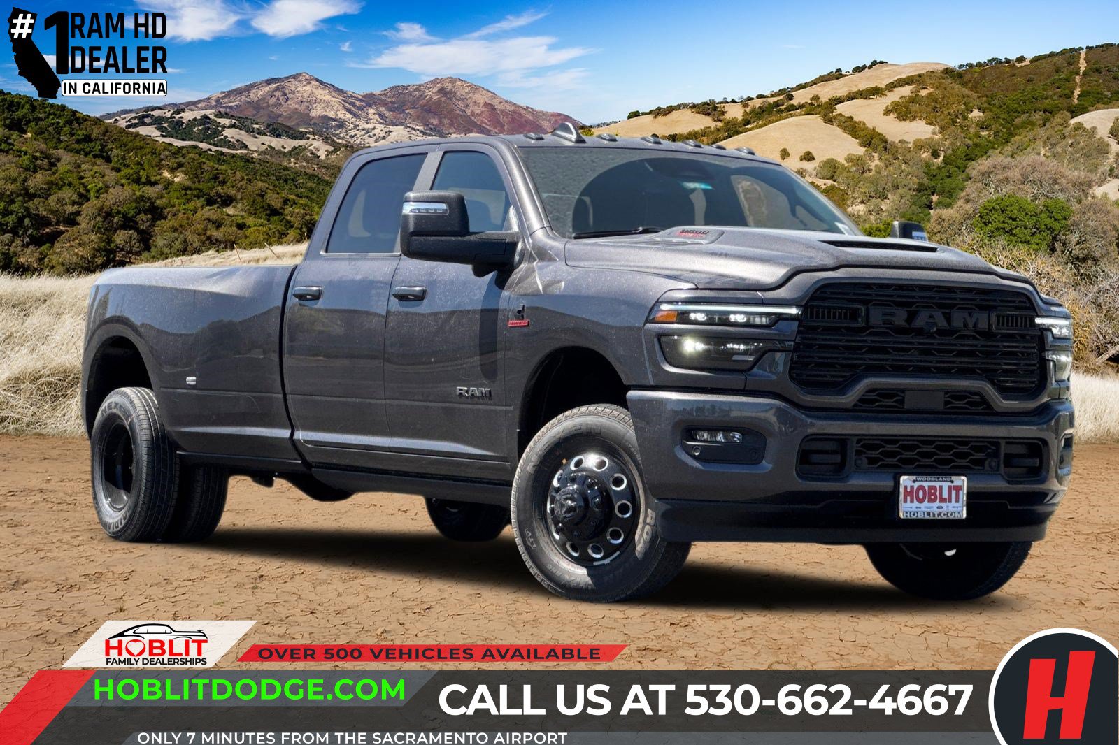 New 2026 RAM 3500 Laramie