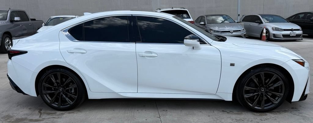 Used 2025 Lexus IS 350 F Sport w/ Accessory Package 2 RWD image 5