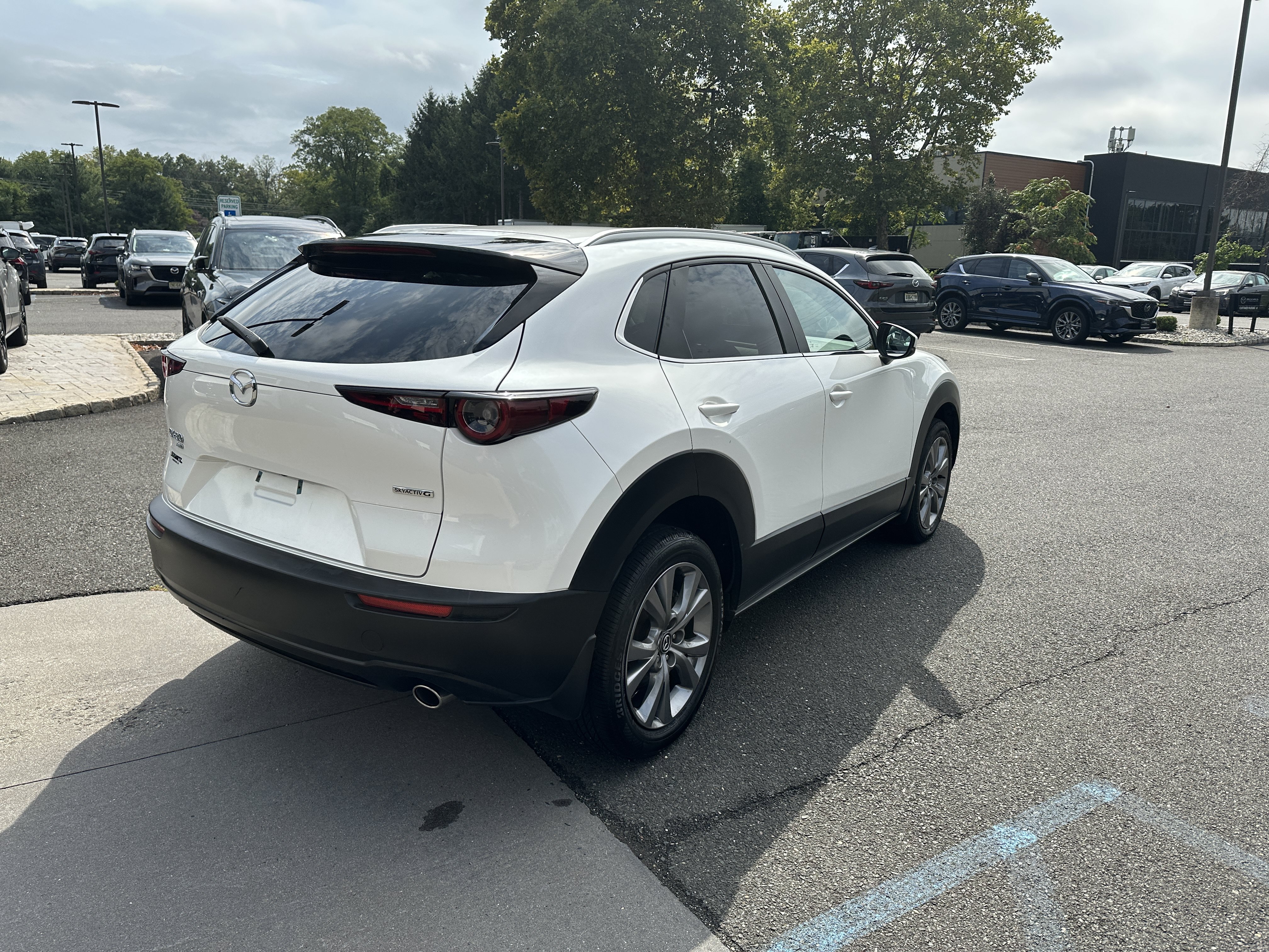 Certified 2024 MAZDA CX-30 AWD 2.5 S w/ Preferred Package image 9