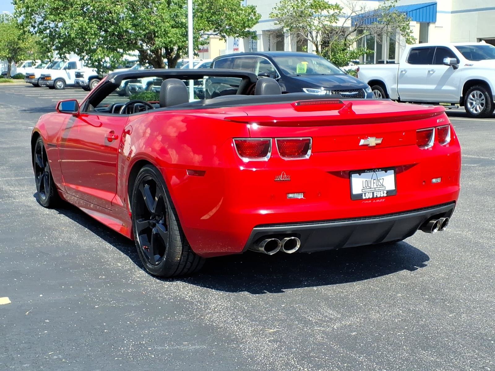 Used 2013 Chevrolet Camaro SS w/ RS Package RWD image 5