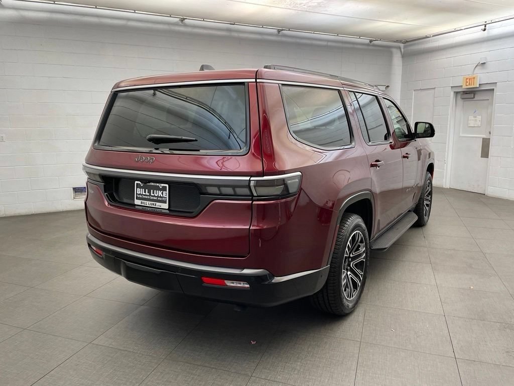 New 2026 Jeep Grand Wagoneer 2WD w/ Premium Group I image 4
