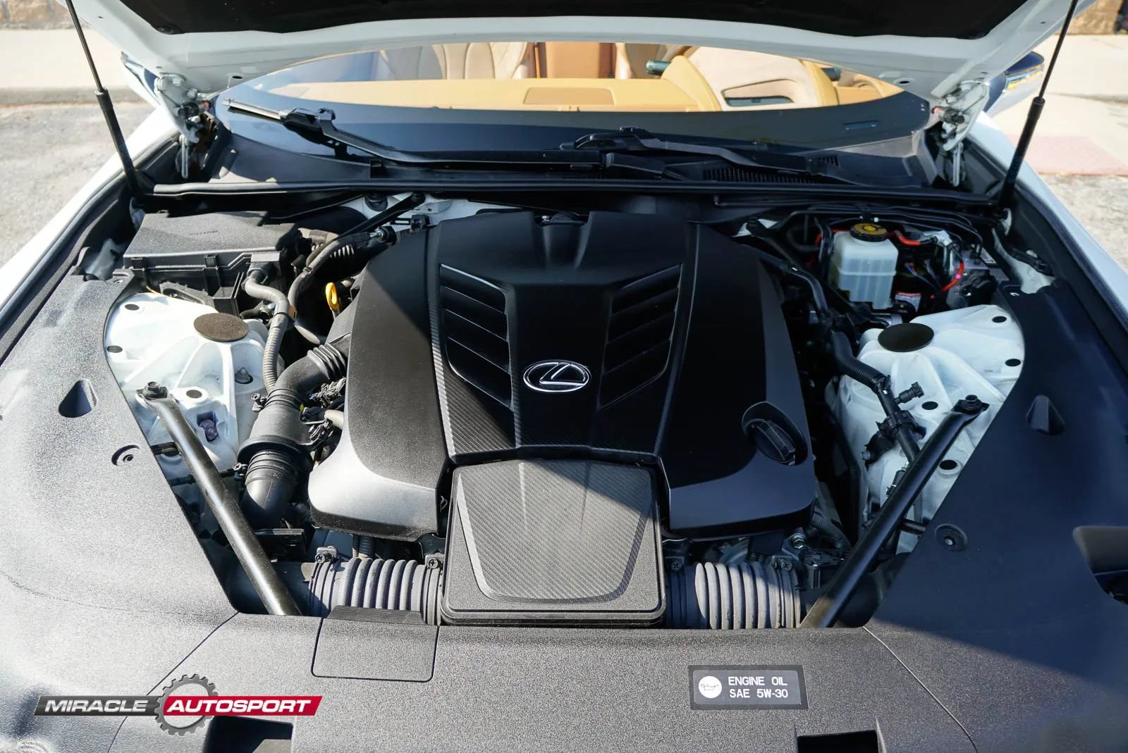 Used 2021 Lexus LC 500 Convertible w/ Touring Package RWD image 14