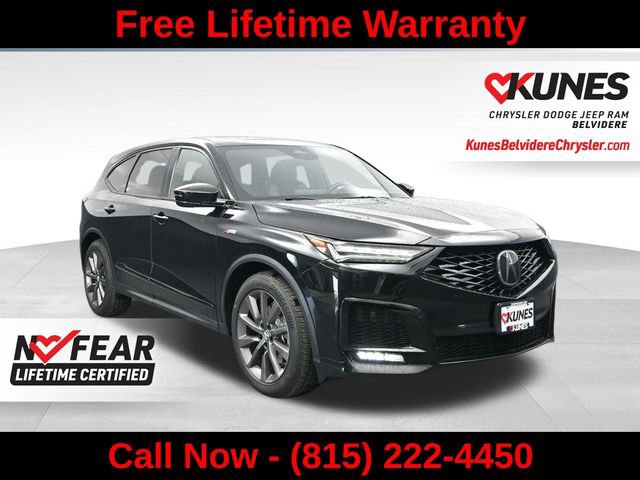 Used 2026 Acura MDX A-Spec