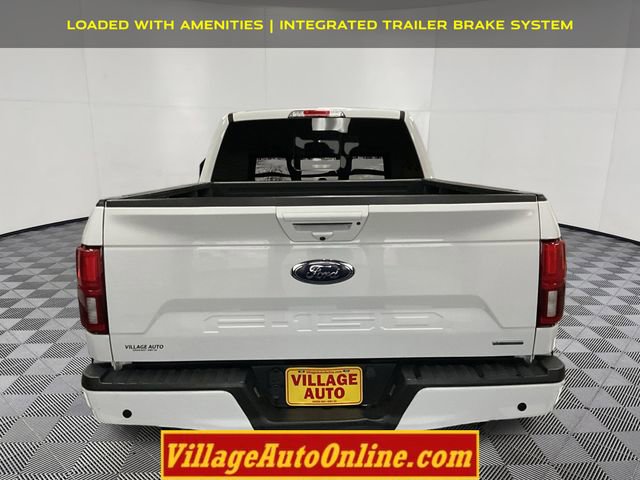 Used 2020 Ford F150 Lariat w/ Equipment Group 502A Luxury AWD/4WD image 10