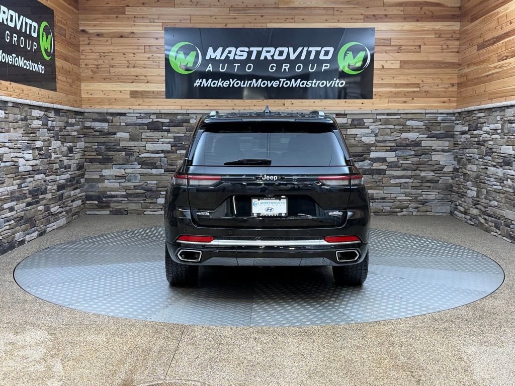 Used 2022 Jeep Grand Cherokee Summit AWD/4WD image 8