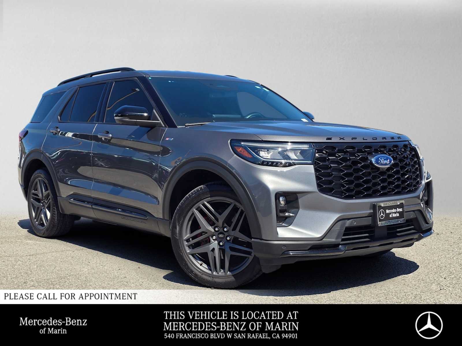 Used 2025 Ford Explorer ST-Line w/ Premium Package