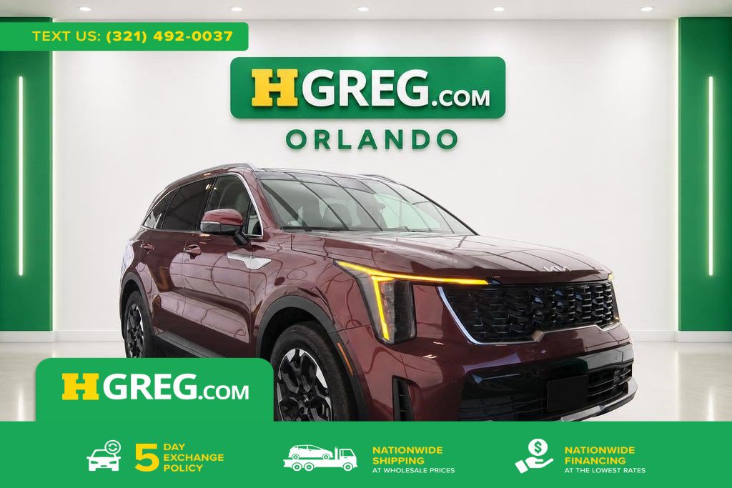 Used 2025 Kia Sorento S w/ Panoramic Sunroof Package