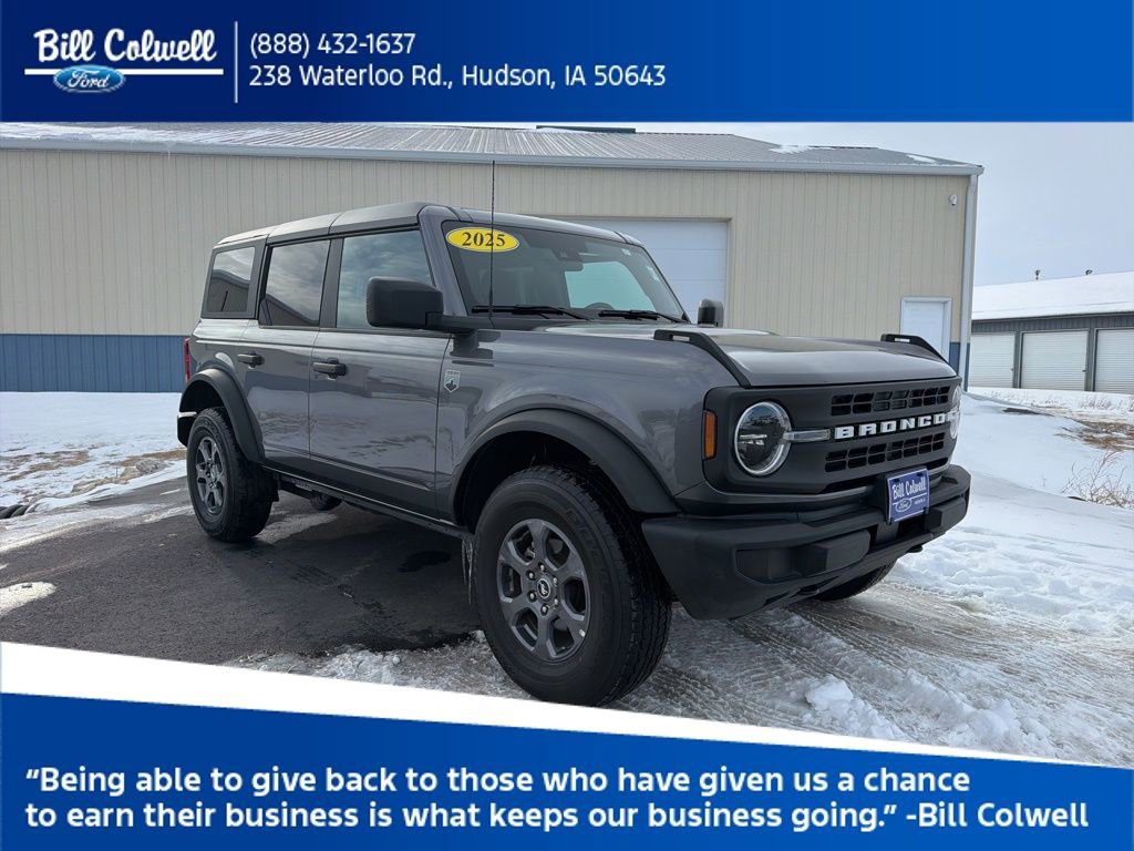 Used 2025 Ford Bronco Big Bend image 1