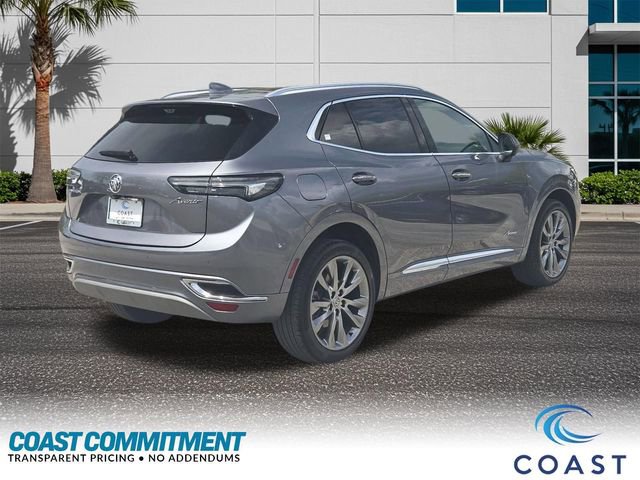 Certified 2022 Buick Envision Avenir w/ Technology Package II image 7