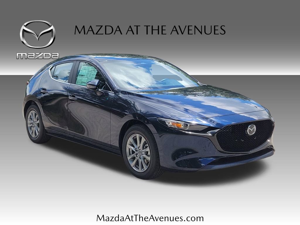 New 2026 MAZDA MAZDA3 s FWD image 4