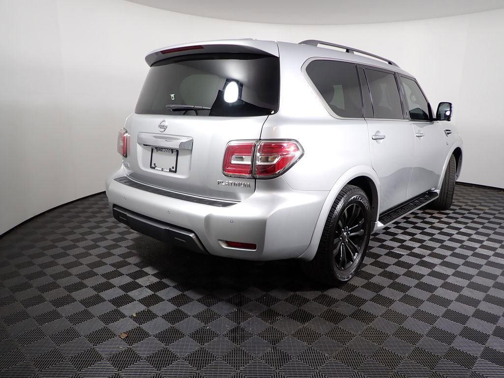 Used 2019 Nissan Armada Platinum w/ Captain's Chairs Package image 23