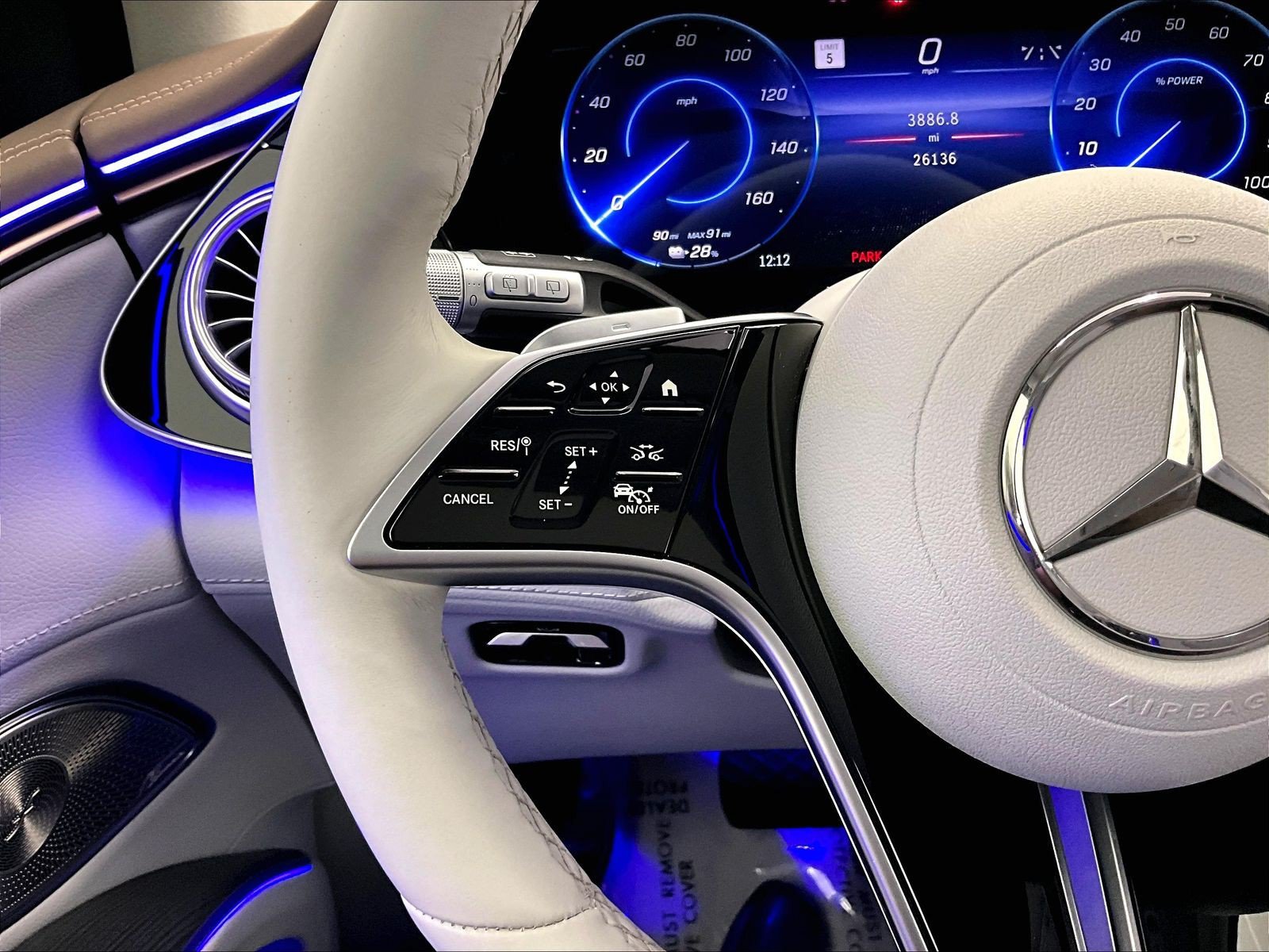 Certified 2024 Mercedes-Benz EQS 450+ SUV image 21